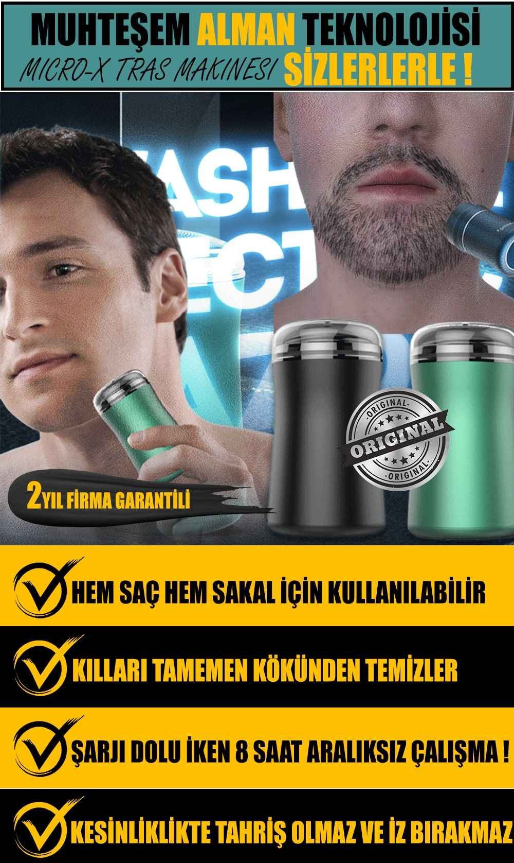 MİCRO-X TRAŞ MAKİNESİ